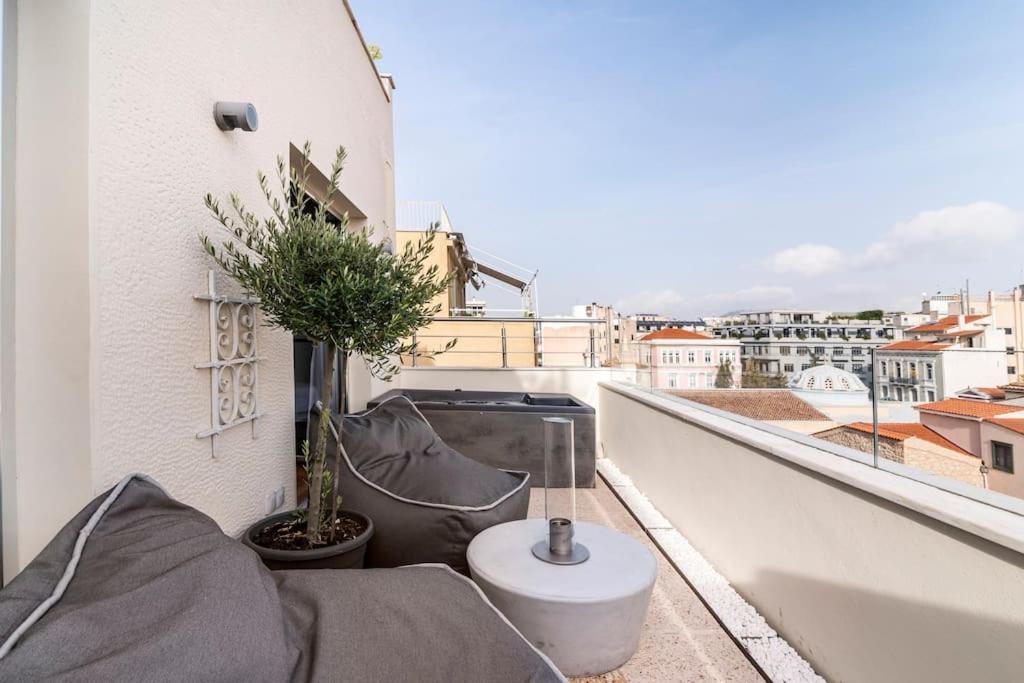 Apartmán Heated Plunge Pool & Firepit Acropolis Penthouse Atény Exteriér fotografie