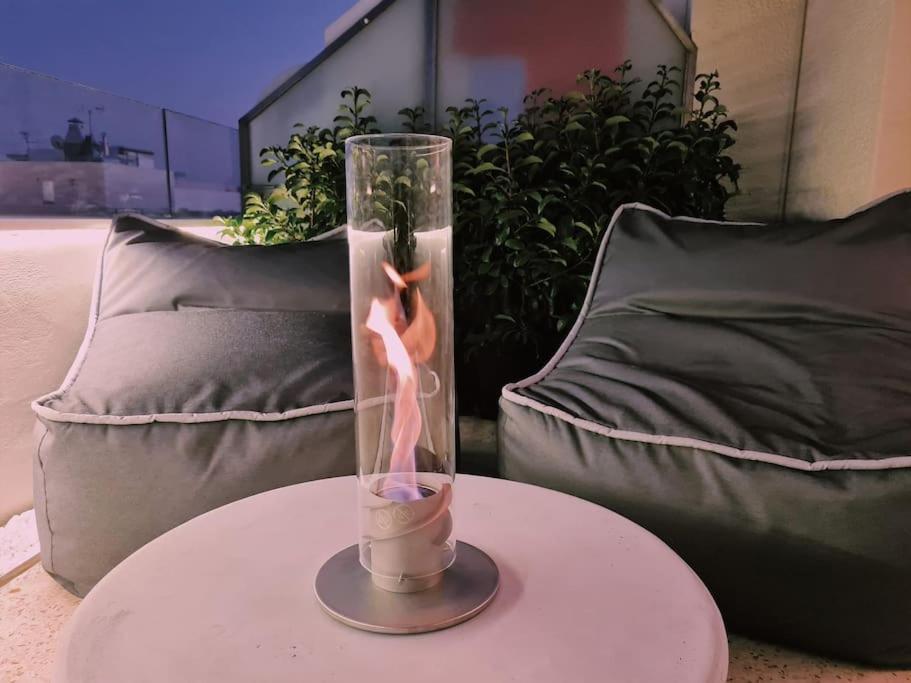 Apartmán Heated Plunge Pool & Firepit Acropolis Penthouse Atény Exteriér fotografie